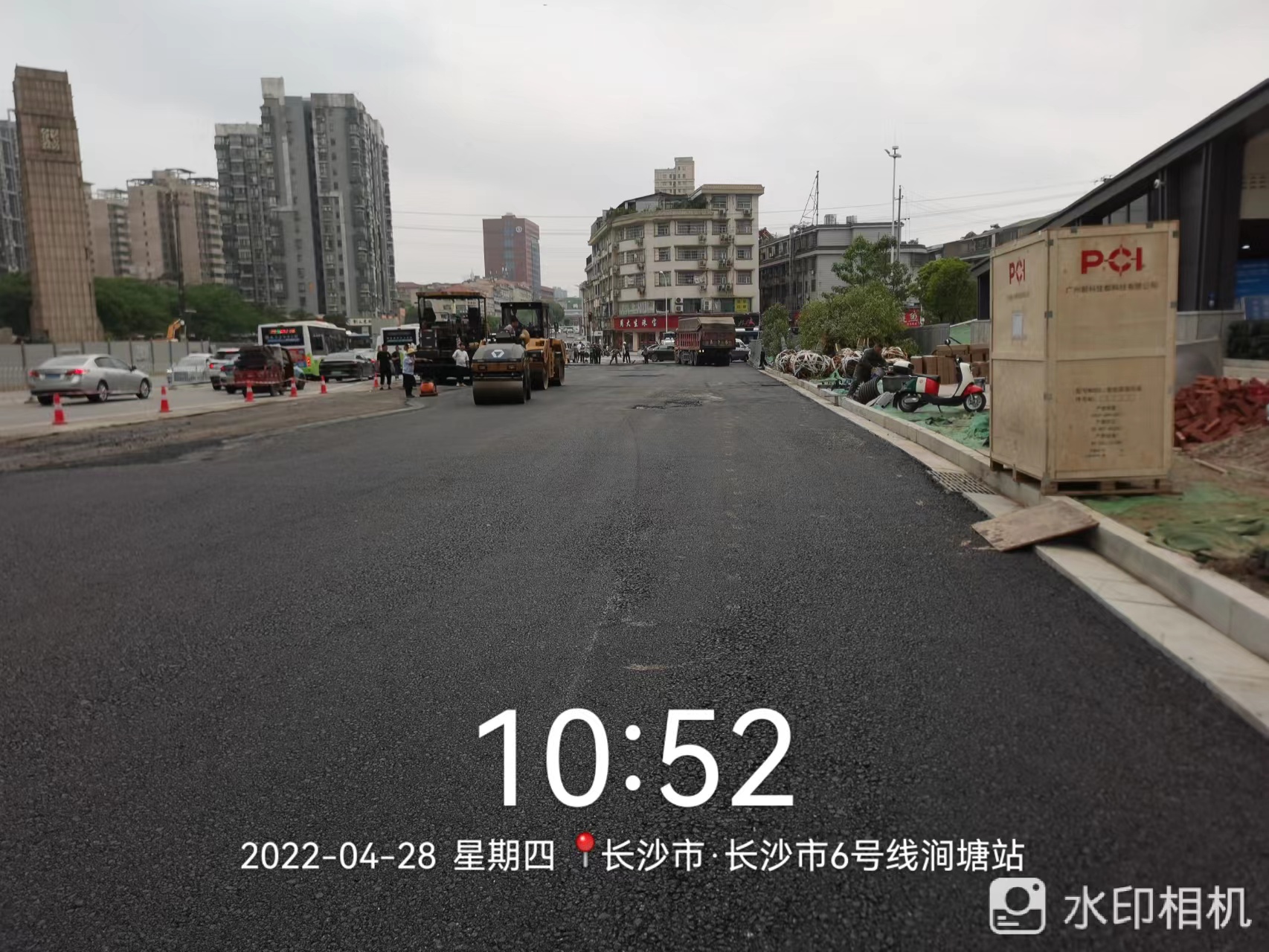 獻(xiàn)禮五一 | 長(zhǎng)沙市軌道交通6號(hào)線3站點(diǎn)退圍還道，提效便民